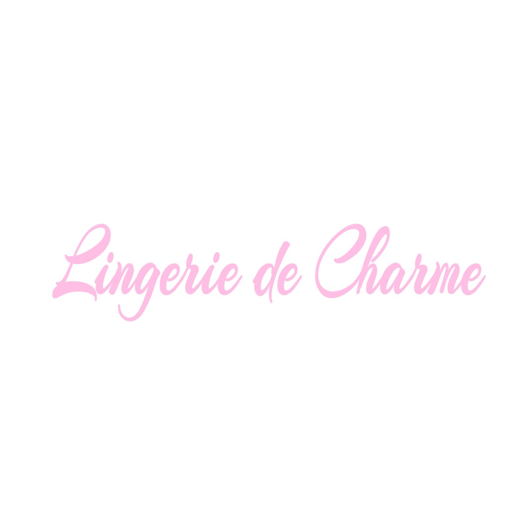 LINGERIE DE CHARME CHAMPOLY
